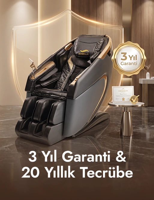 3 Yıl Garanti